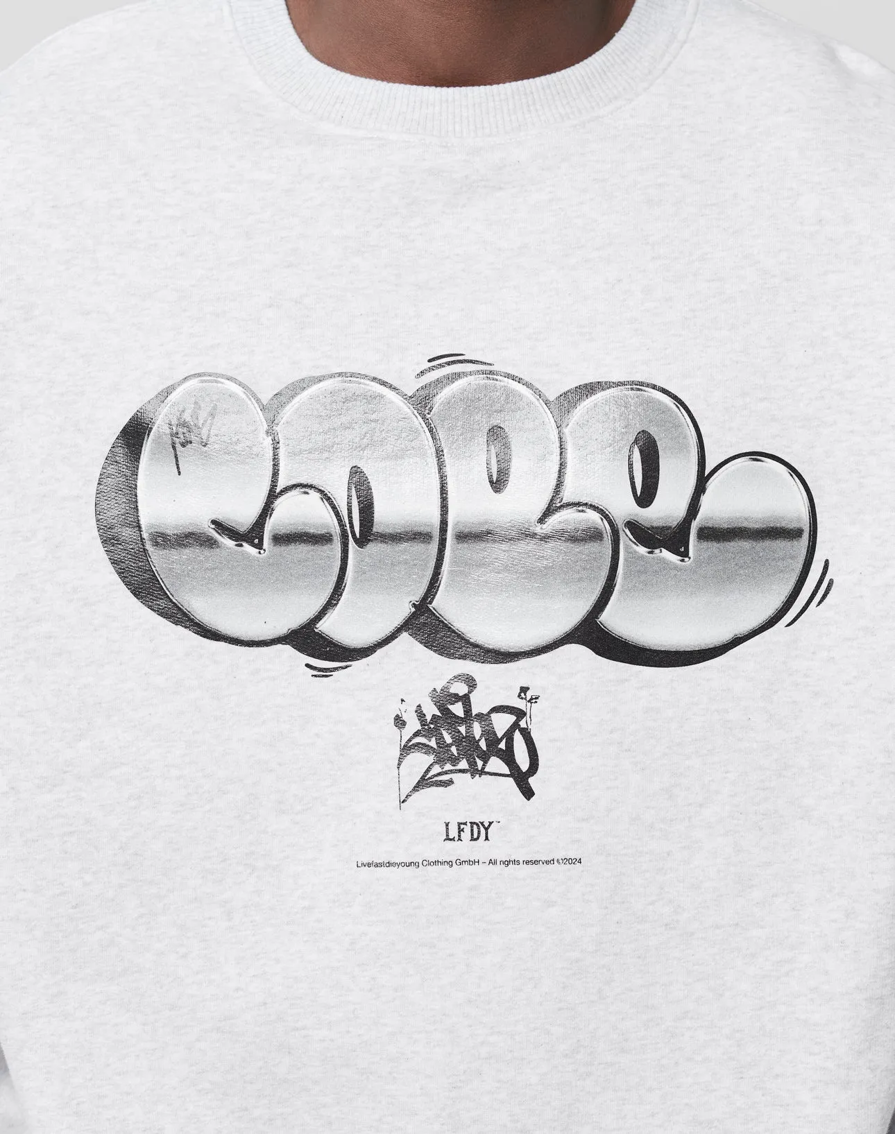 LFDY Cope2 Sweater sold by Live Fast Die Young product image thumbnail 2