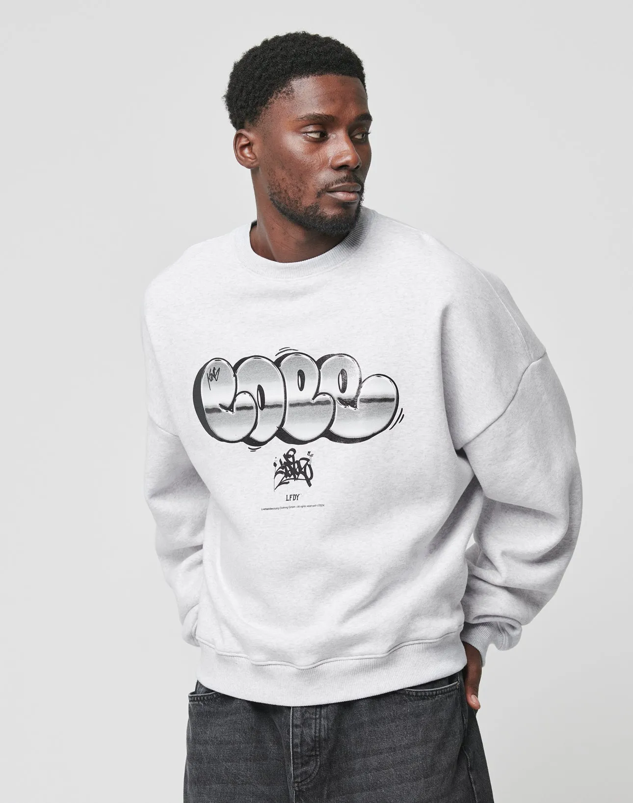 LFDY Cope2 Sweater sold by Live Fast Die Young product image thumbnail 5