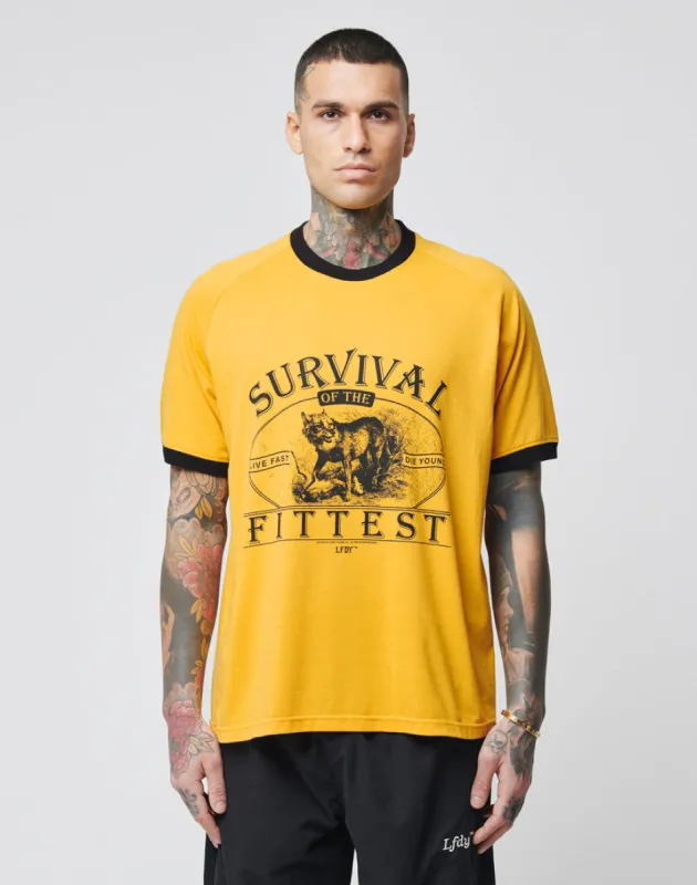 Survival Tee sold by Live Fast Die Young