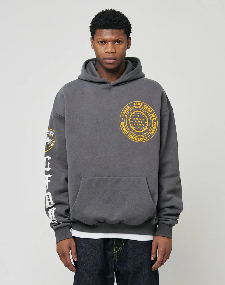 LFDY Department Hooded sold by Live Fast Die Young