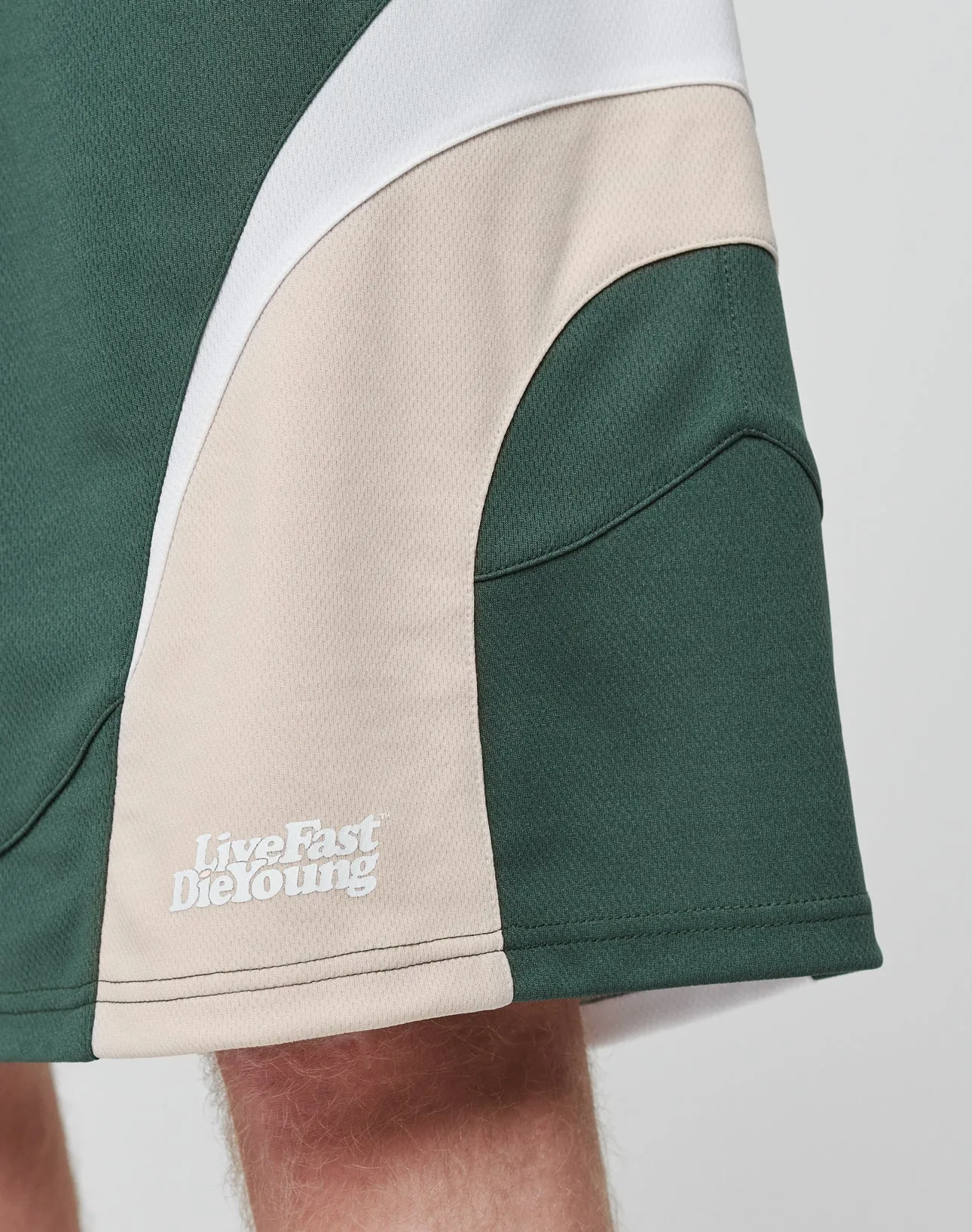 Basic Trackshorts sold by Live Fast Die Young product image thumbnail 2