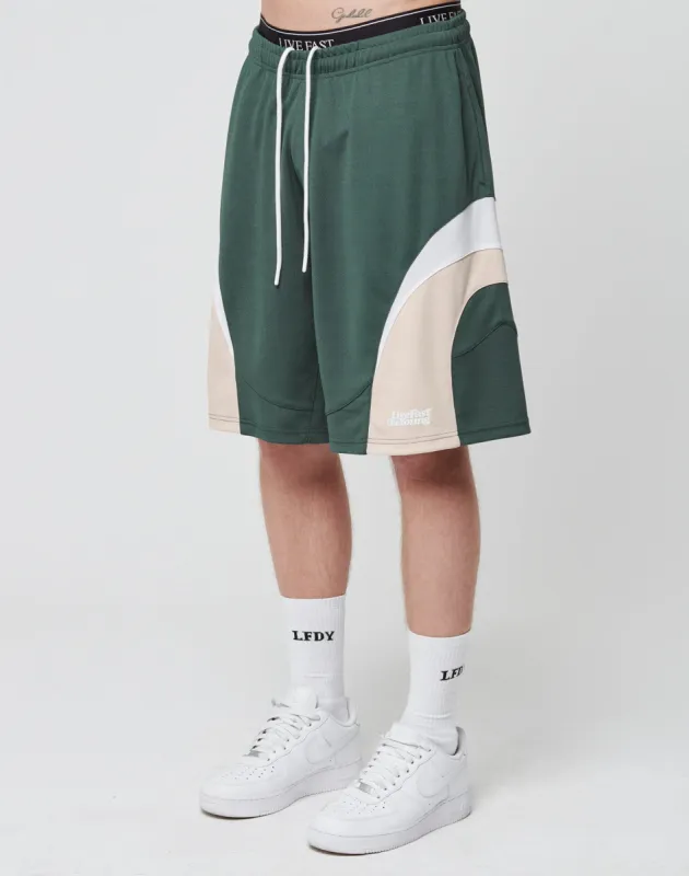 Basic Trackshorts sold by Live Fast Die Young