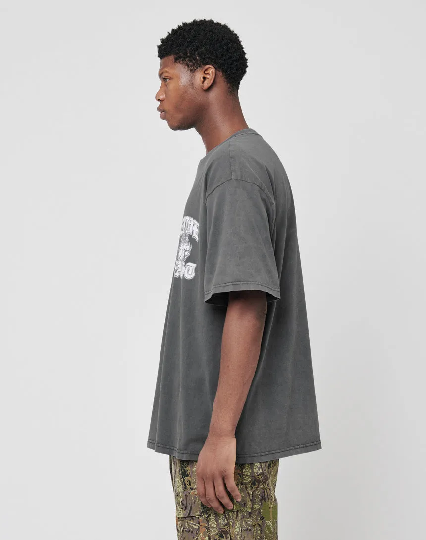 Burning Dice Tee sold by Live Fast Die Young product image thumbnail 3