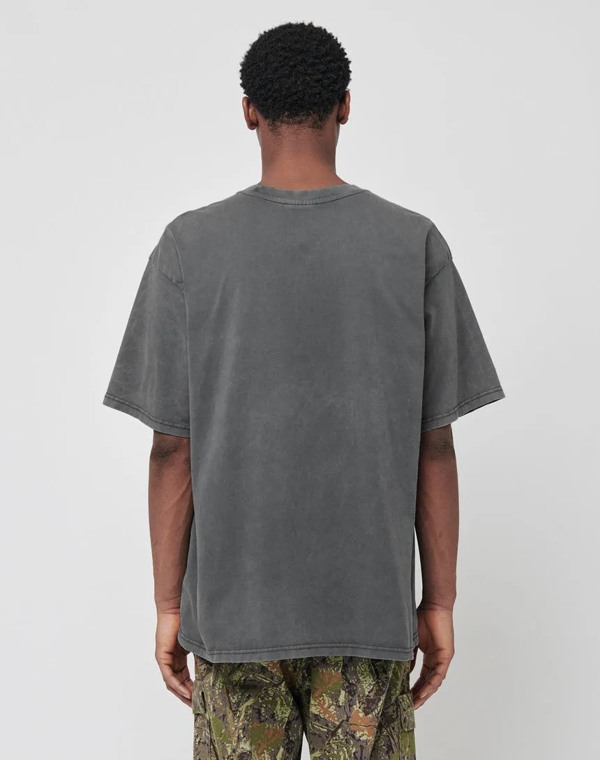 Burning Dice Tee sold by Live Fast Die Young product image thumbnail 4