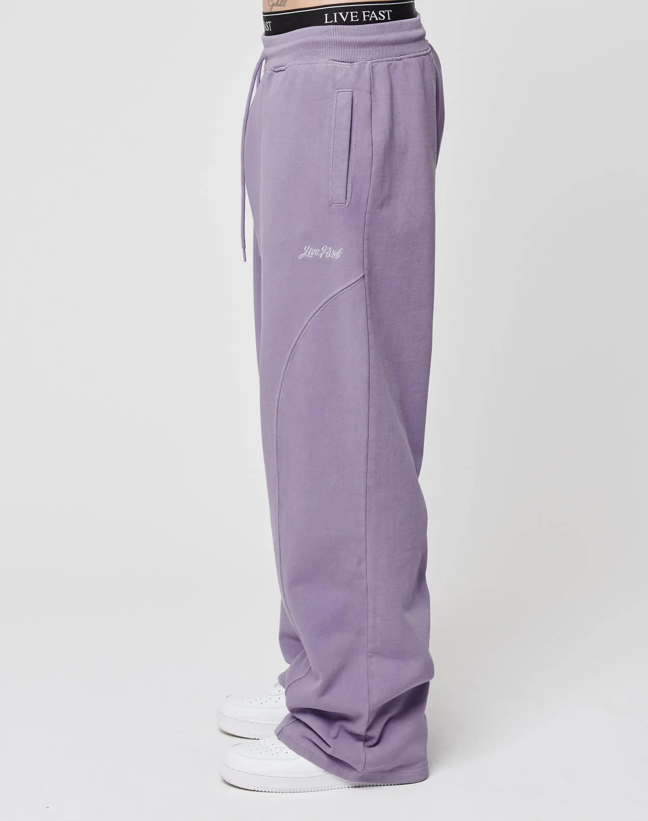 Basic Wide Jogger sold by Live Fast Die Young product image thumbnail 5