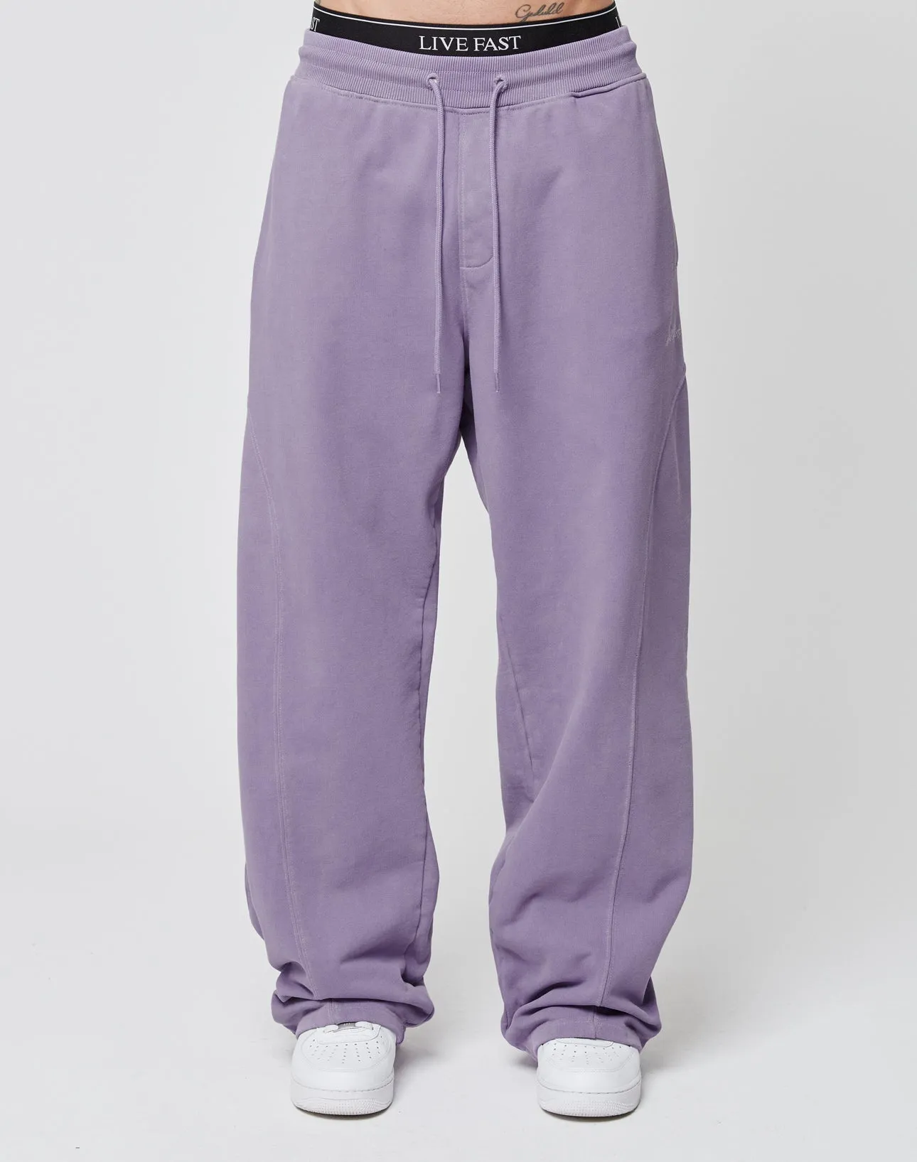 Basic Wide Jogger sold by Live Fast Die Young product image thumbnail 4