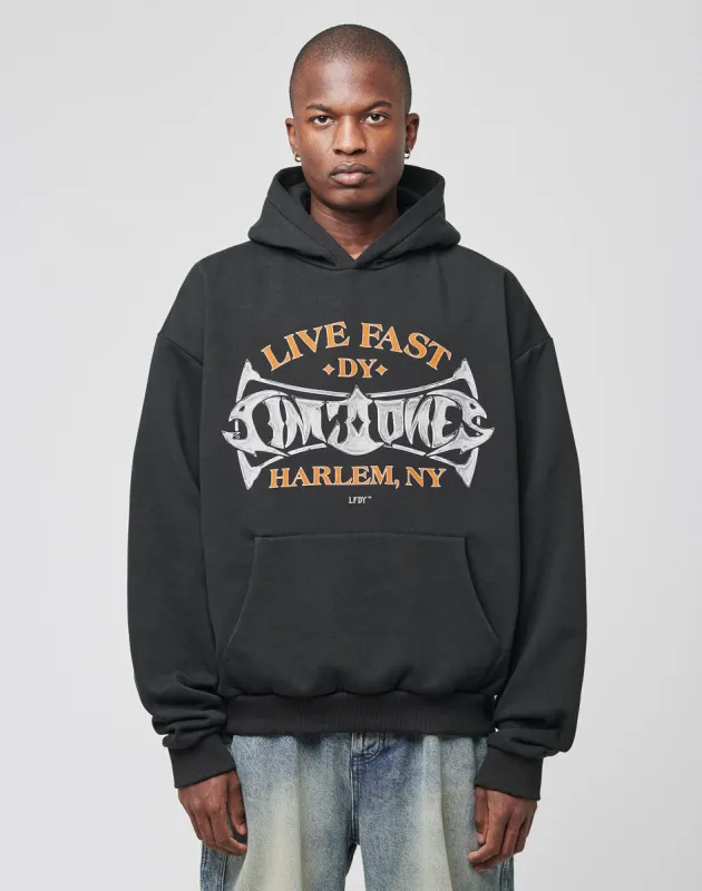 Live Fast Tribal Hooded sold by Live Fast Die Young