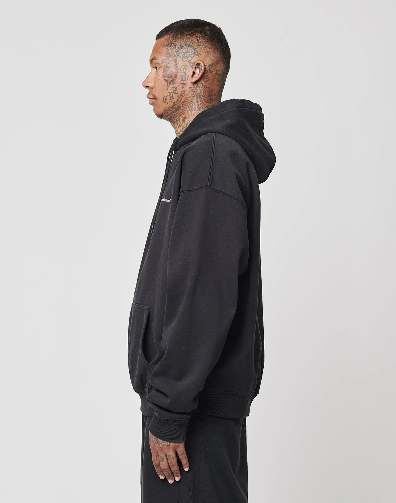 Basic Heavy Hooded sold by Live Fast Die Young product image thumbnail 3