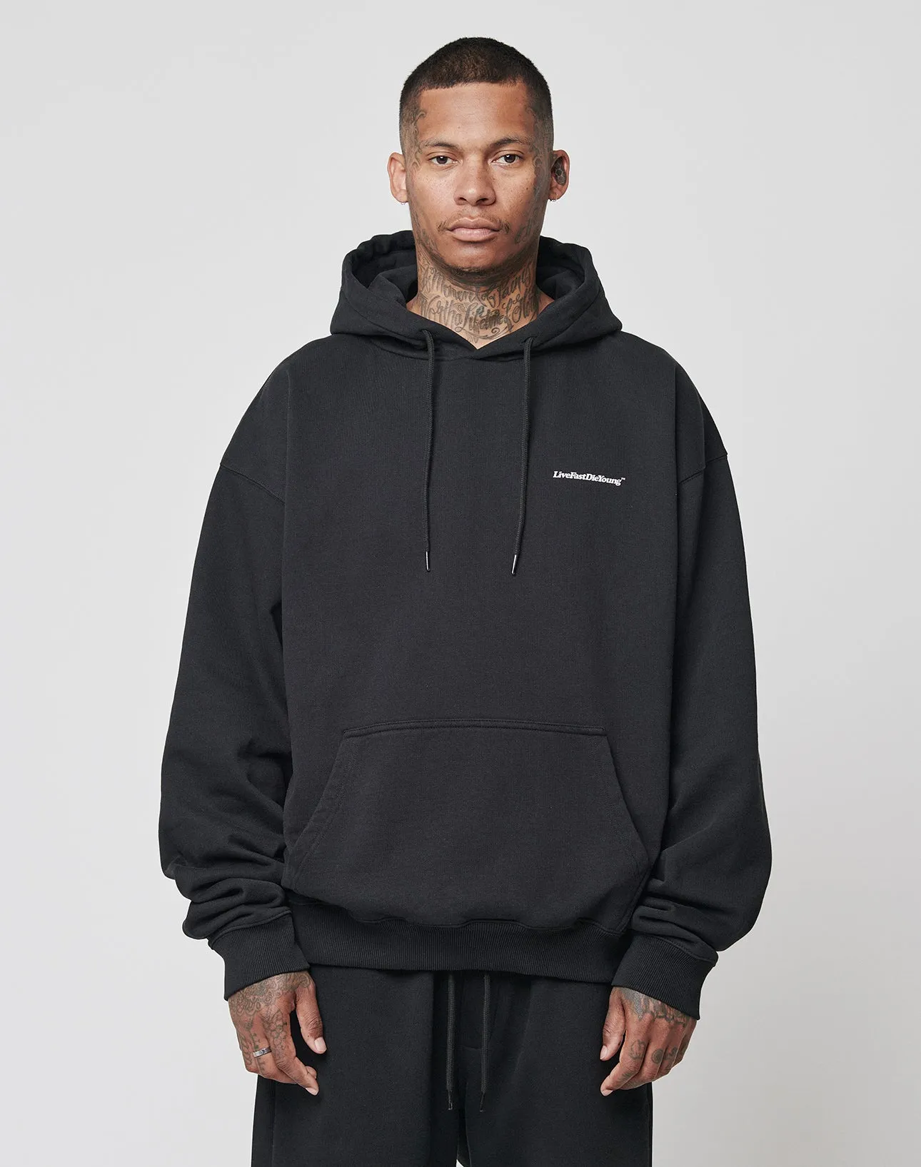 Basic Heavy Hooded sold by Live Fast Die Young