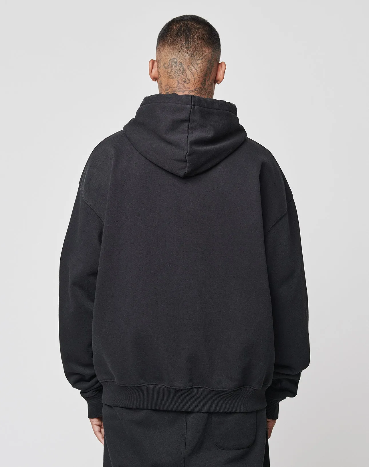 Basic Heavy Hooded sold by Live Fast Die Young product image thumbnail 4