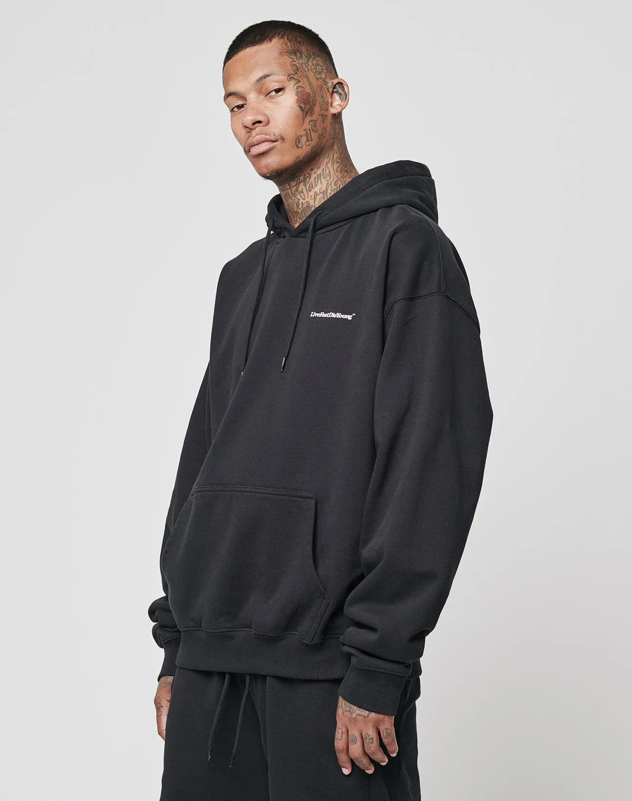 Basic Heavy Hooded sold by Live Fast Die Young product image thumbnail 5