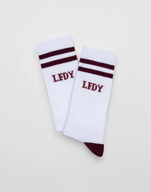 2 Tone Socks (2 Pack) sold by Live Fast Die Young