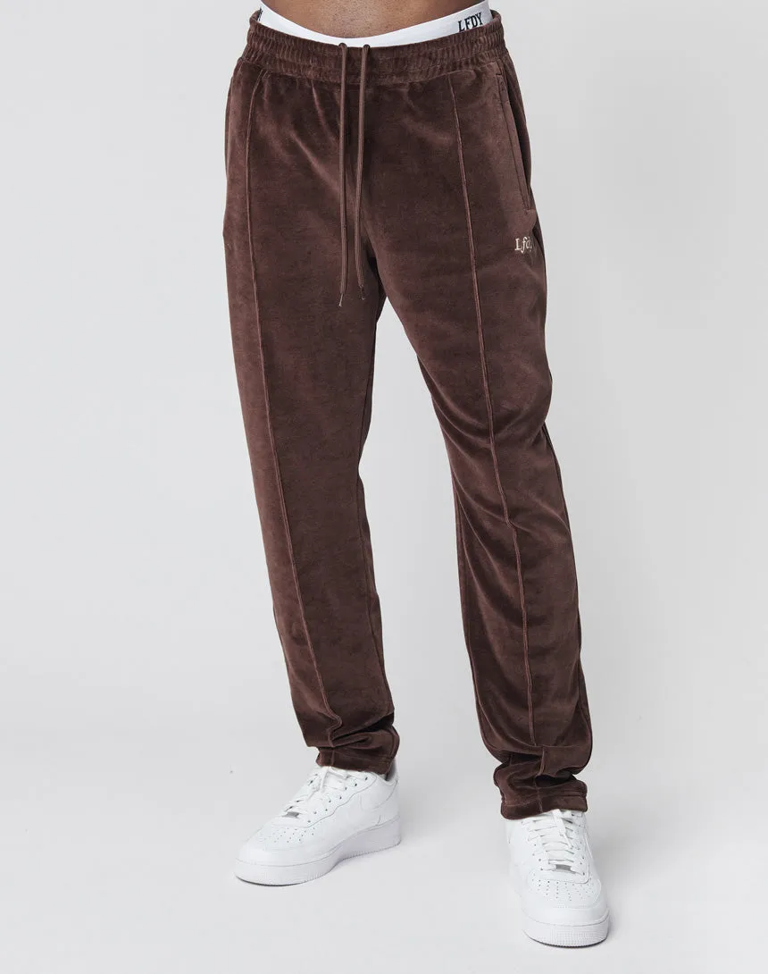 Velvet Tracksuit Pants sold by Live Fast Die Young product image thumbnail 5