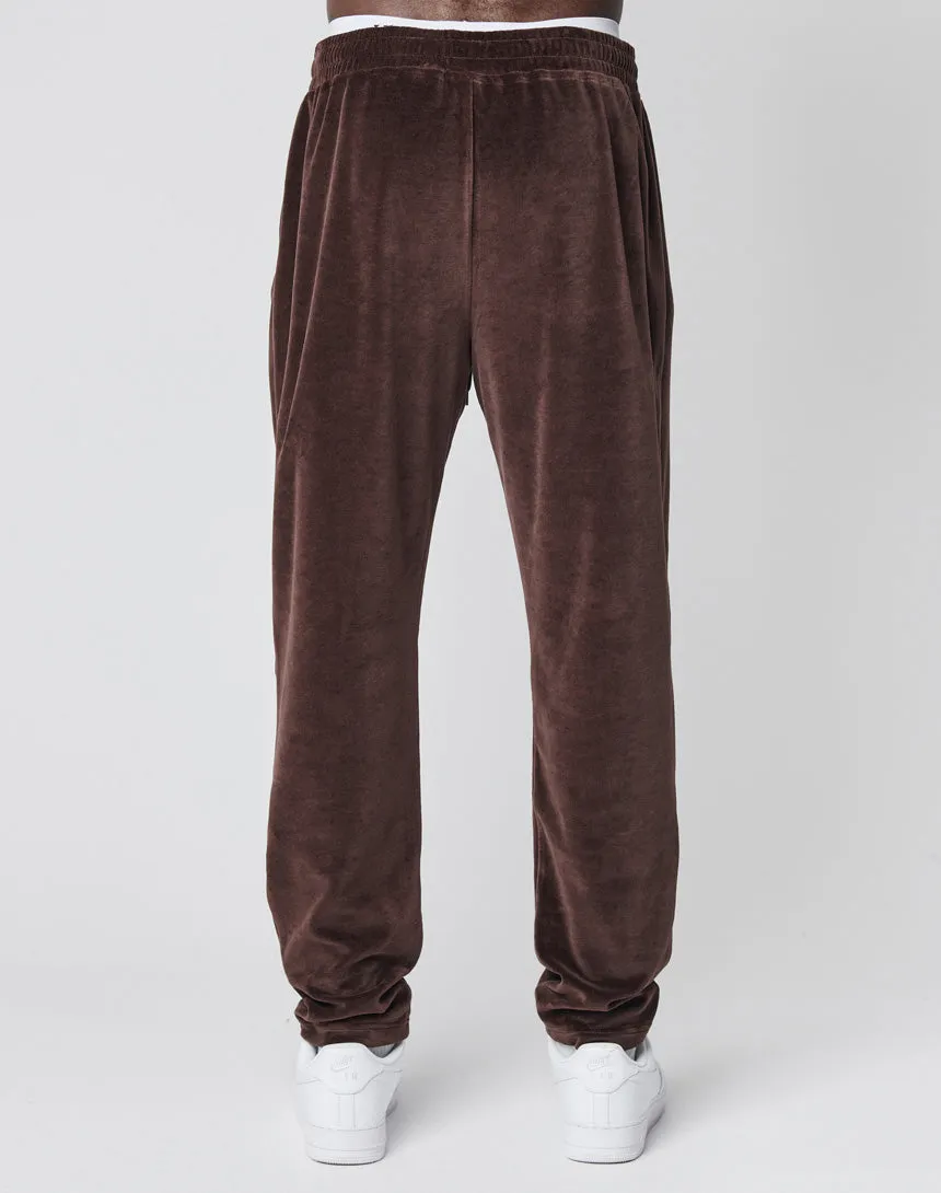 Velvet Tracksuit Pants sold by Live Fast Die Young product image thumbnail 4