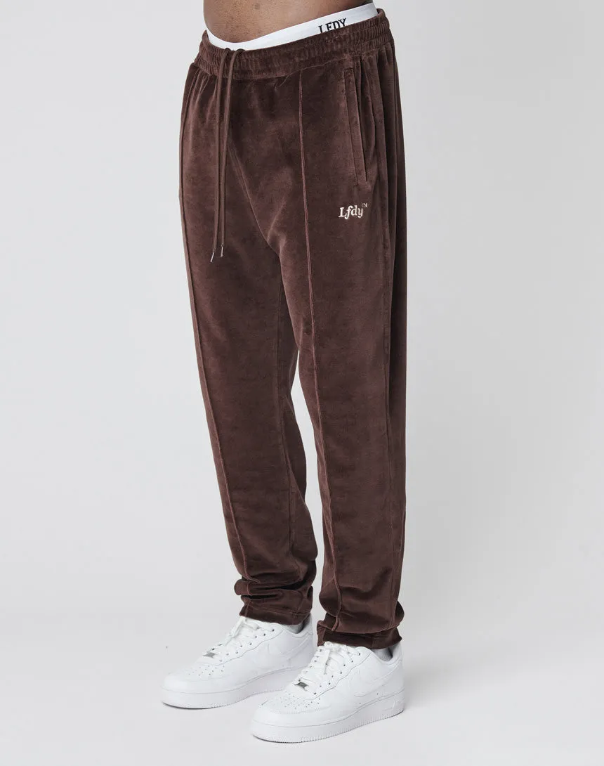 Velvet Tracksuit Pants sold by Live Fast Die Young
