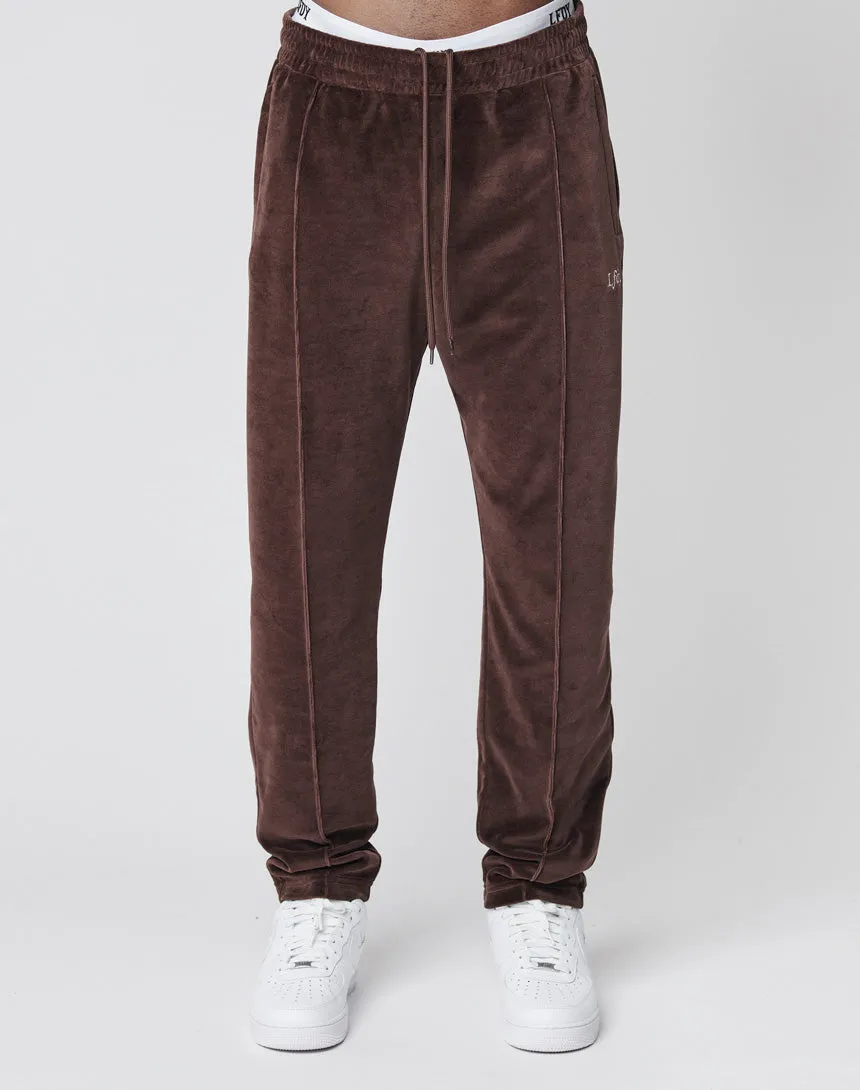 Velvet Tracksuit Pants sold by Live Fast Die Young product image thumbnail 3