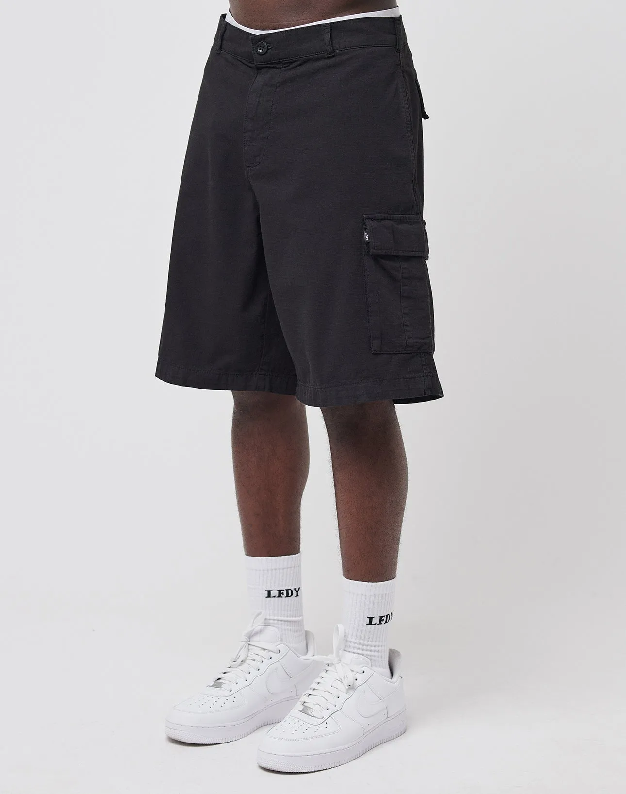 Cargo Shorts sold by Live Fast Die Young