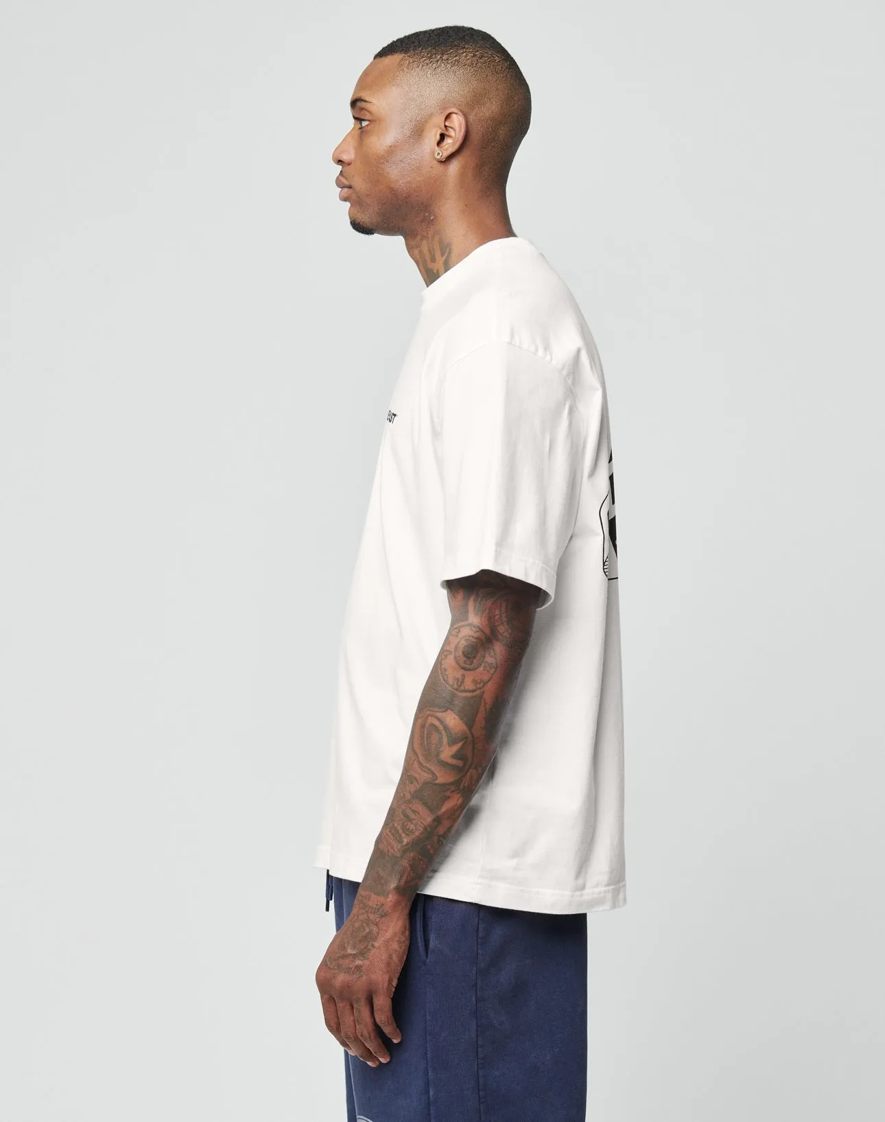 LFDY Globe Tee sold by Live Fast Die Young product image thumbnail 5