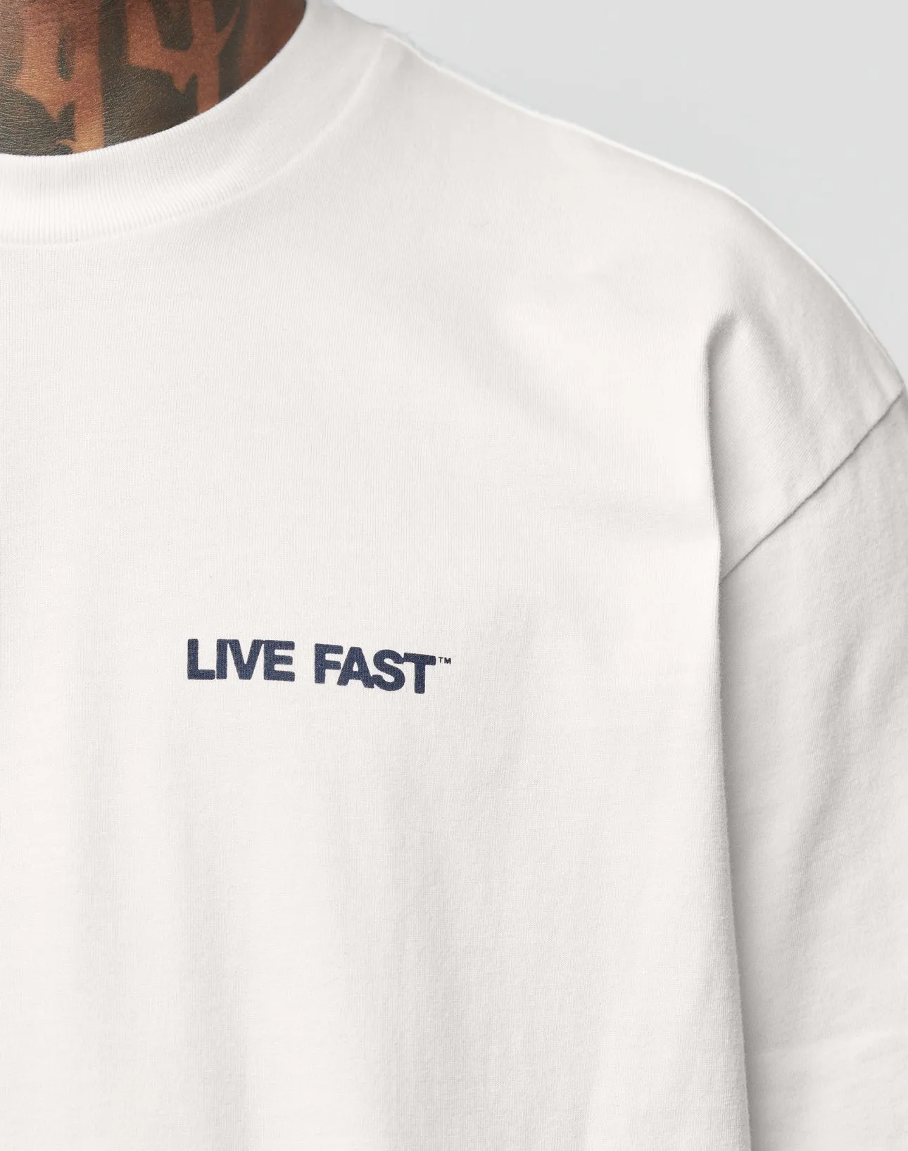 LFDY Globe Tee sold by Live Fast Die Young product image thumbnail 4