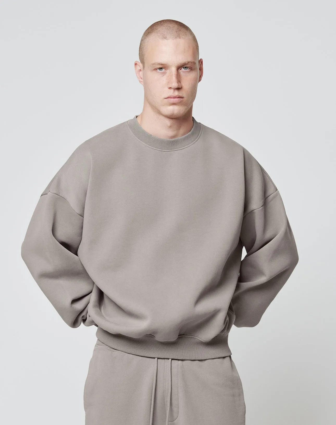 Basic Blank Sweater sold by Live Fast Die Young product image thumbnail 5