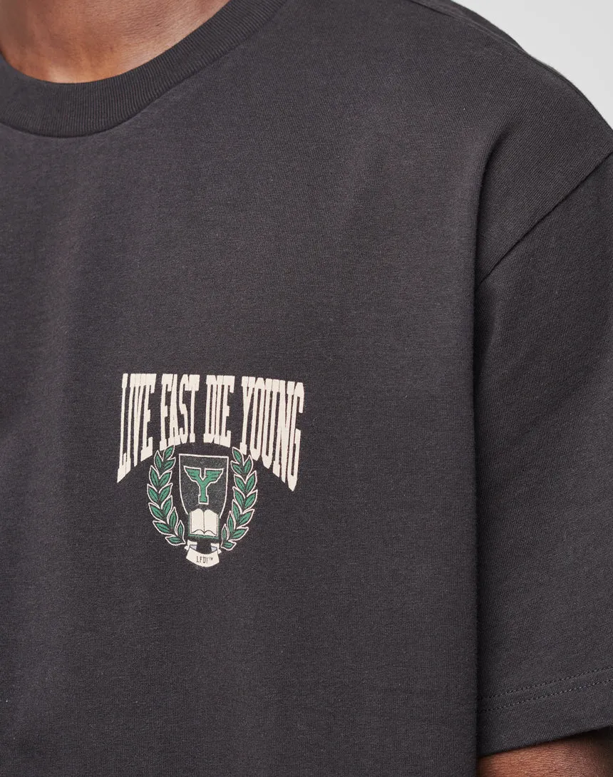 Live Fast Die Young Chest Tee sold by Live Fast Die Young product image thumbnail 2