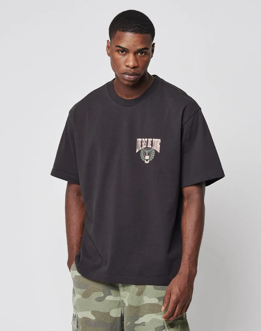 Live Fast Die Young Chest Tee sold by Live Fast Die Young product image thumbnail 5