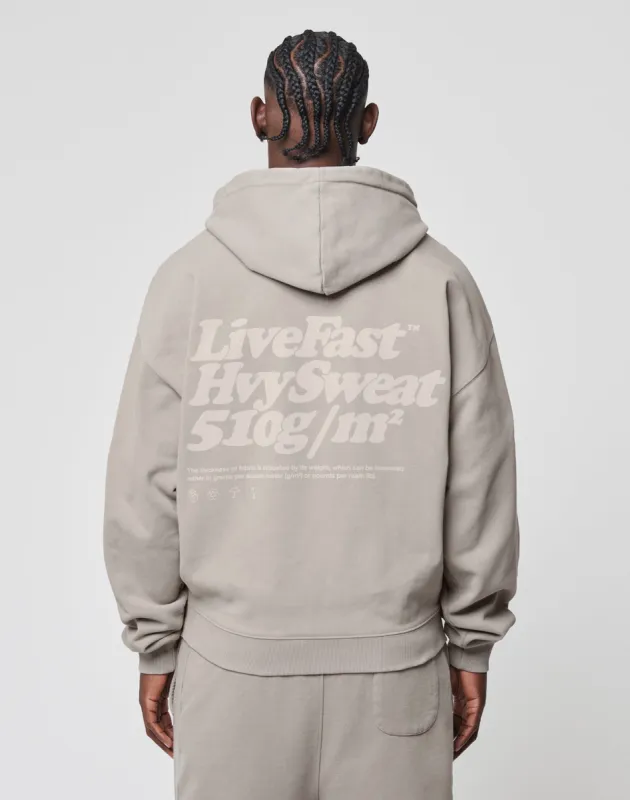 Basic 510 Hooded Zip sold by Live Fast Die Young