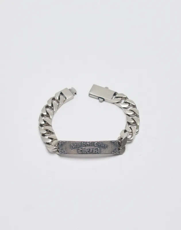 New World Order Bracelet sold by Live Fast Die Young