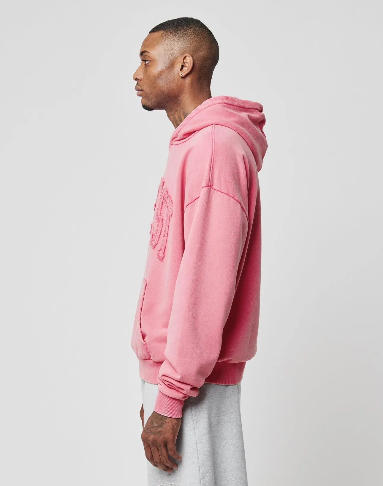 Ripped College Hooded sold by Live Fast Die Young product image thumbnail 3