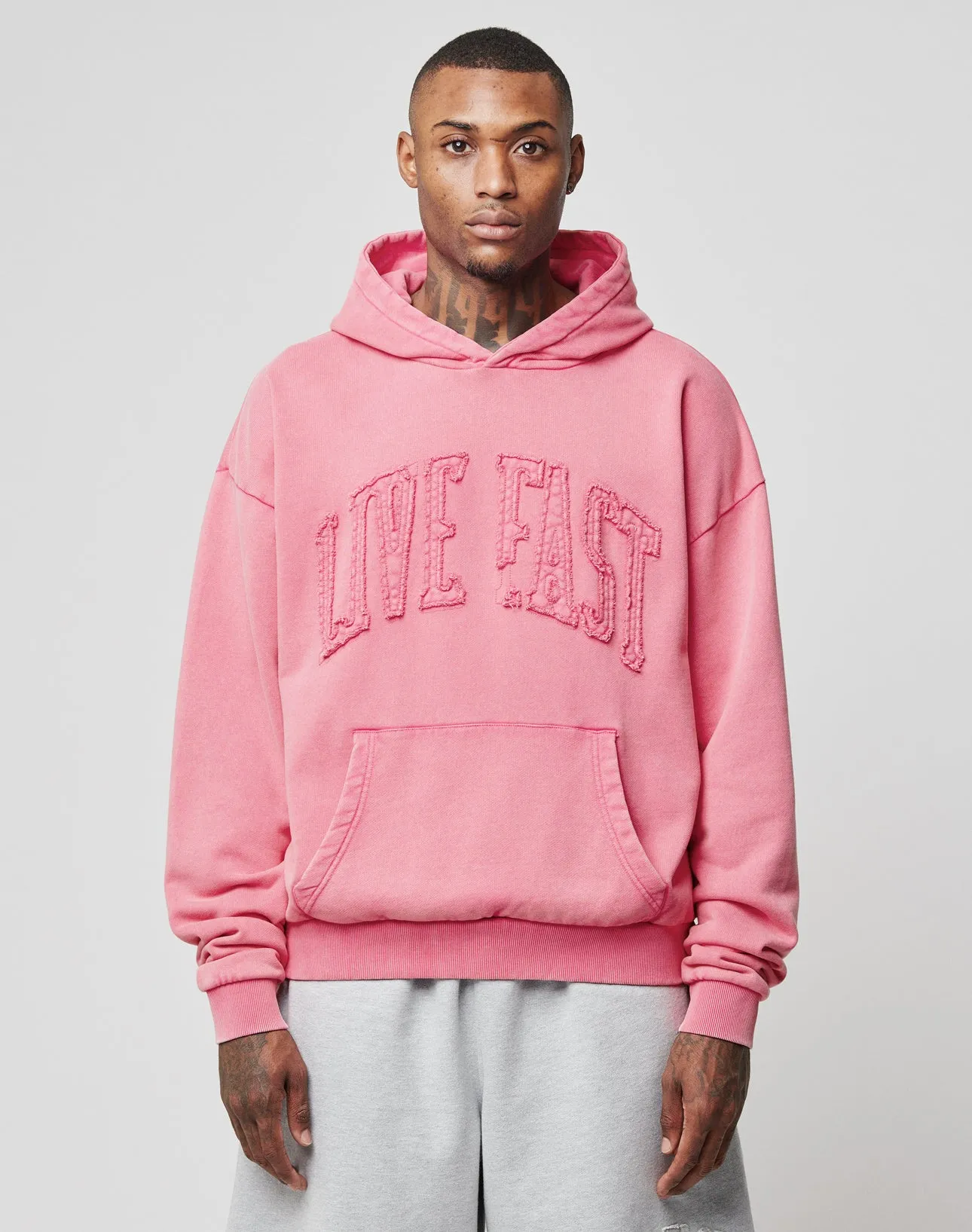 Ripped College Hooded sold by Live Fast Die Young