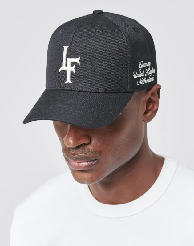 LF Snapback sold by Live Fast Die Young