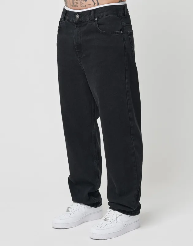Wide Denim sold by Live Fast Die Young