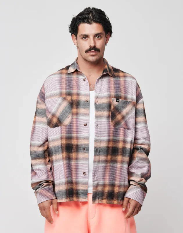 Loose Summer Flannel sold by Live Fast Die Young
