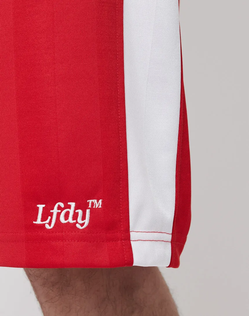 Taped Stripe Shorts sold by Live Fast Die Young product image thumbnail 2