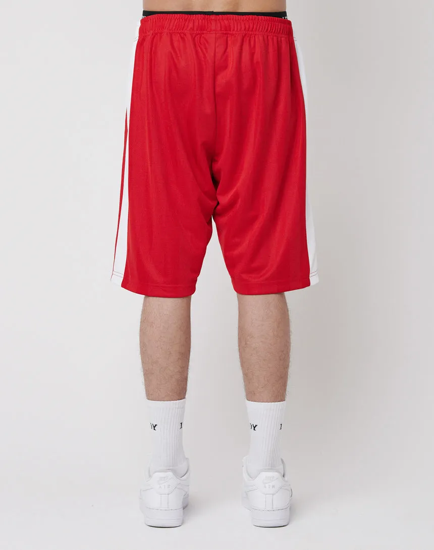 Taped Stripe Shorts sold by Live Fast Die Young product image thumbnail 5