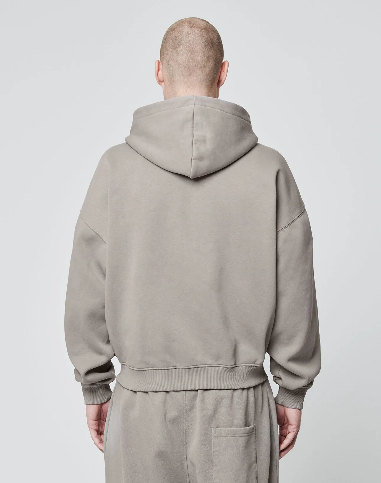 Basic Script Hooded Zip sold by Live Fast Die Young product image thumbnail 4