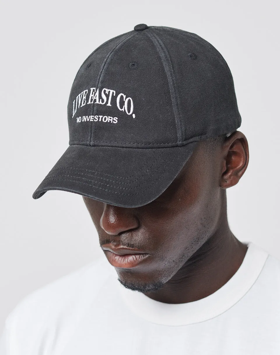 No Investors Cap sold by Live Fast Die Young product image thumbnail 2