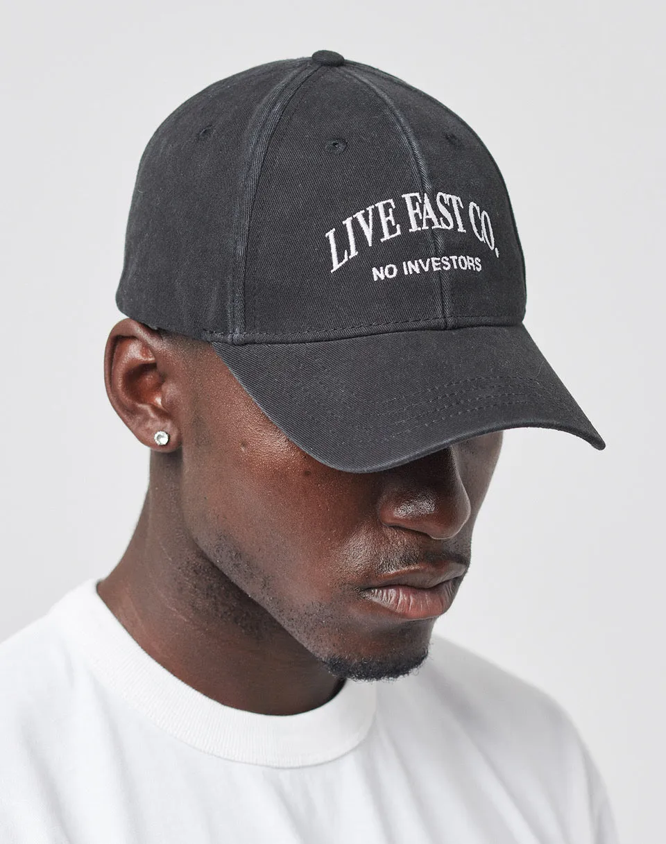 No Investors Cap sold by Live Fast Die Young