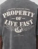 LFDY Property Tee sold by Live Fast Die Young