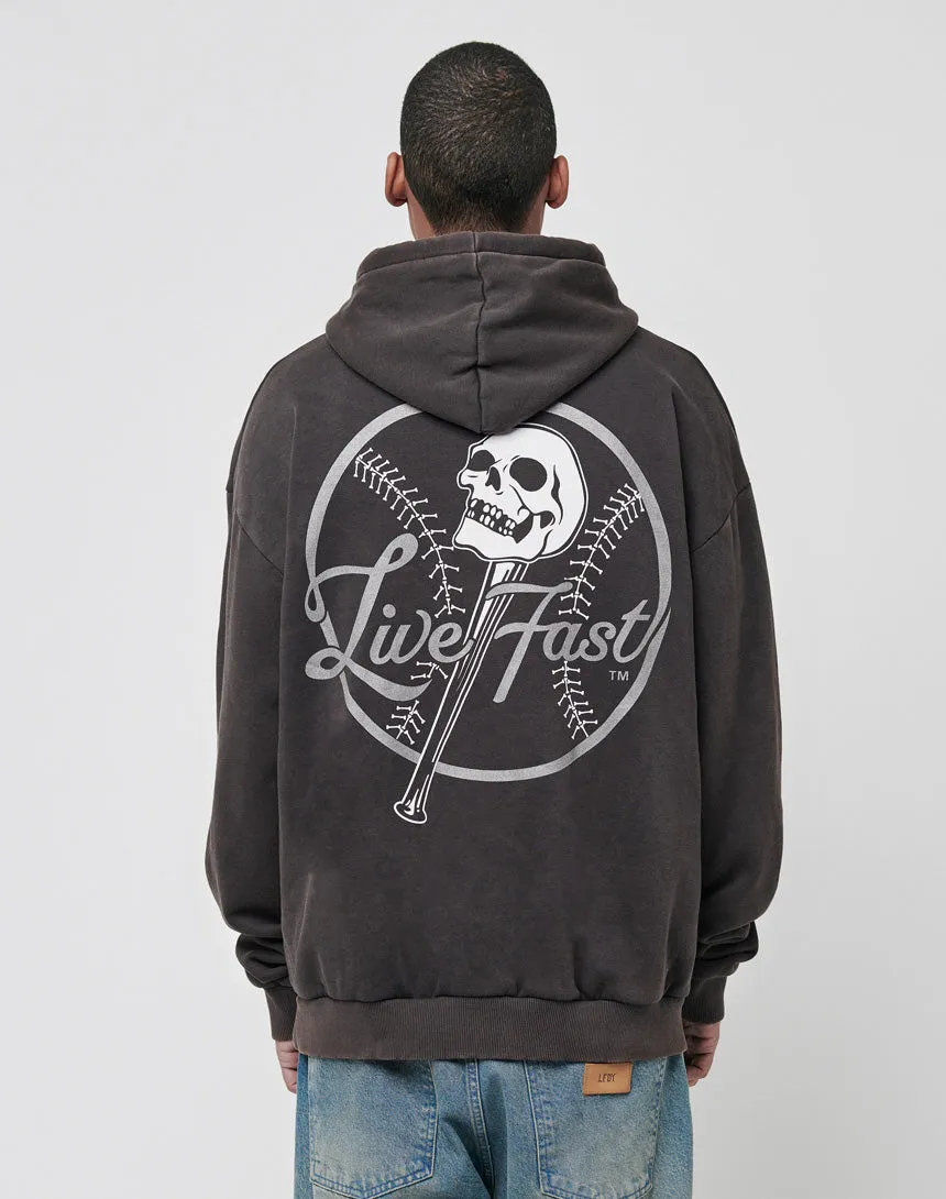 Live Fast Skull Hooded sold by Live Fast Die Young
