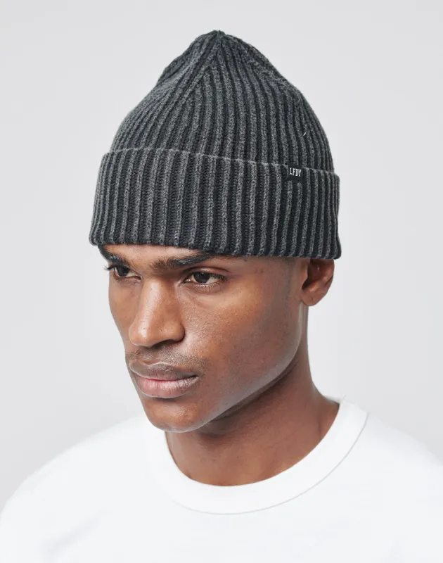 Washed Rib Knit Beanie sold by Live Fast Die Young