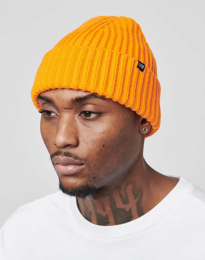 Rib Knit Beanie sold by Live Fast Die Young