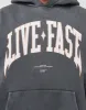Live Fast Axe Hooded sold by Live Fast Die Young