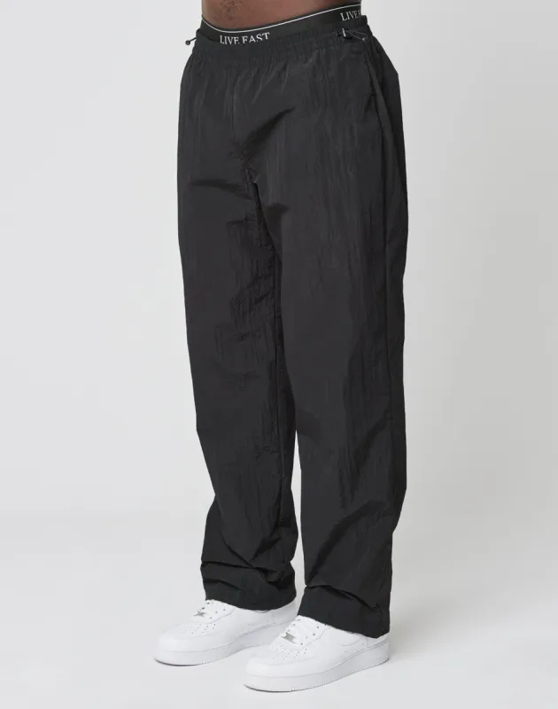 Live Fast Nylon Jogger sold by Live Fast Die Young