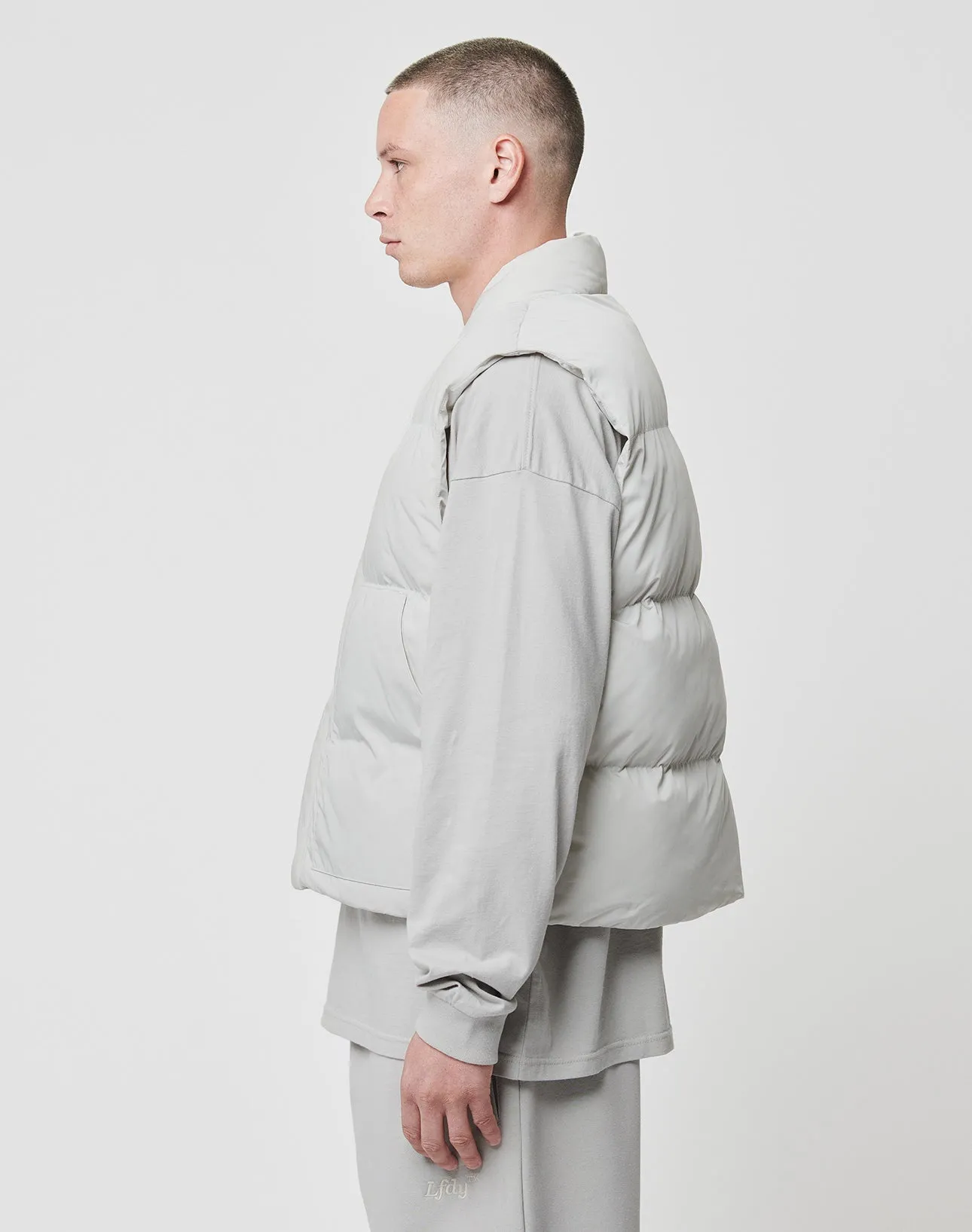 Basic Cropped Vest sold by Live Fast Die Young product image thumbnail 3