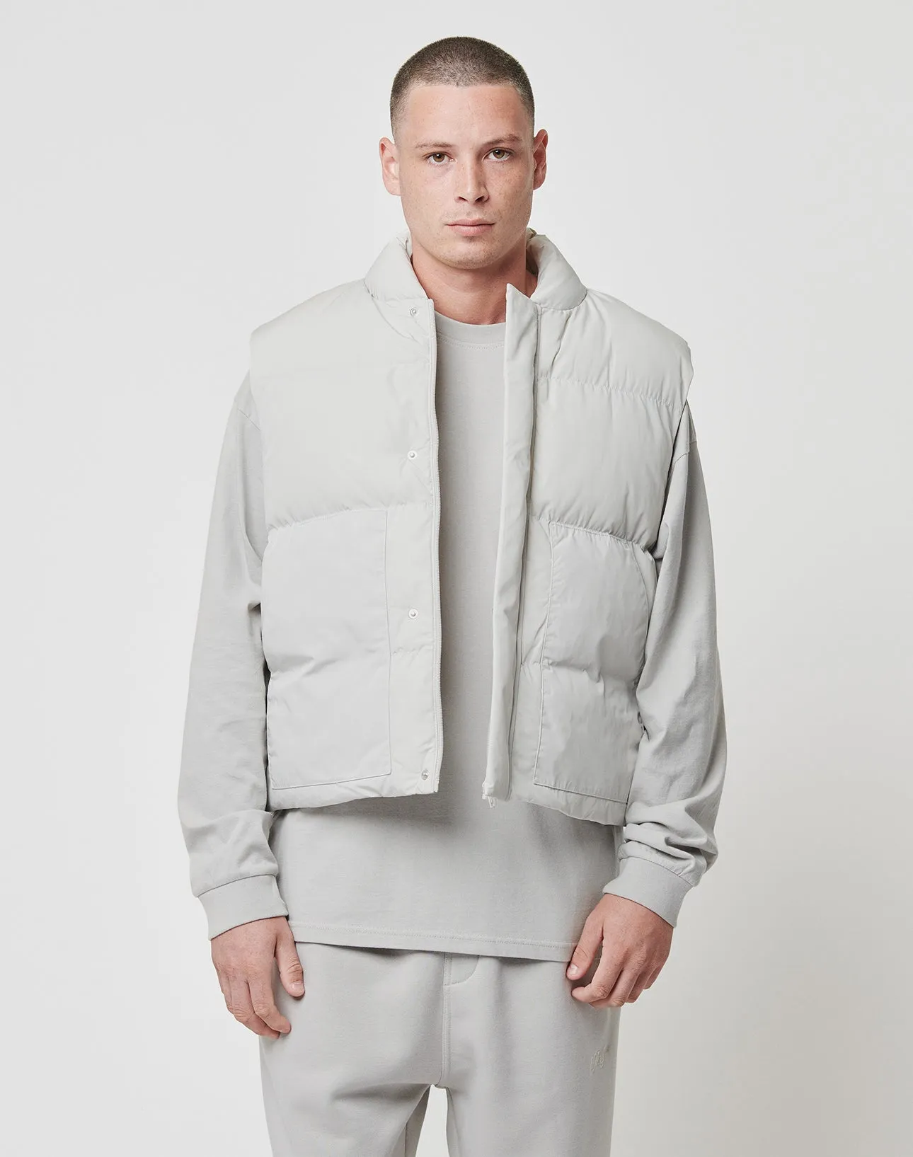 Basic Cropped Vest sold by Live Fast Die Young product image thumbnail 5