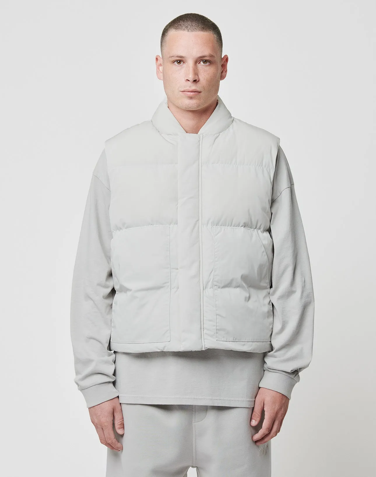 Basic Cropped Vest sold by Live Fast Die Young