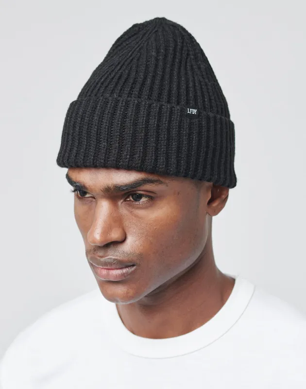 Rib Knit Beanie sold by Live Fast Die Young