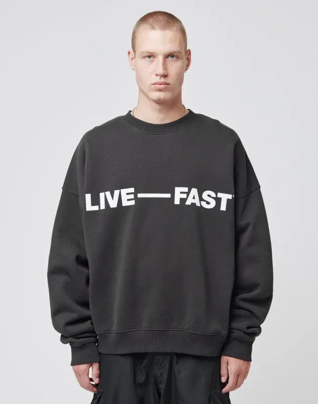 Live – Fast Sweater sold by Live Fast Die Young