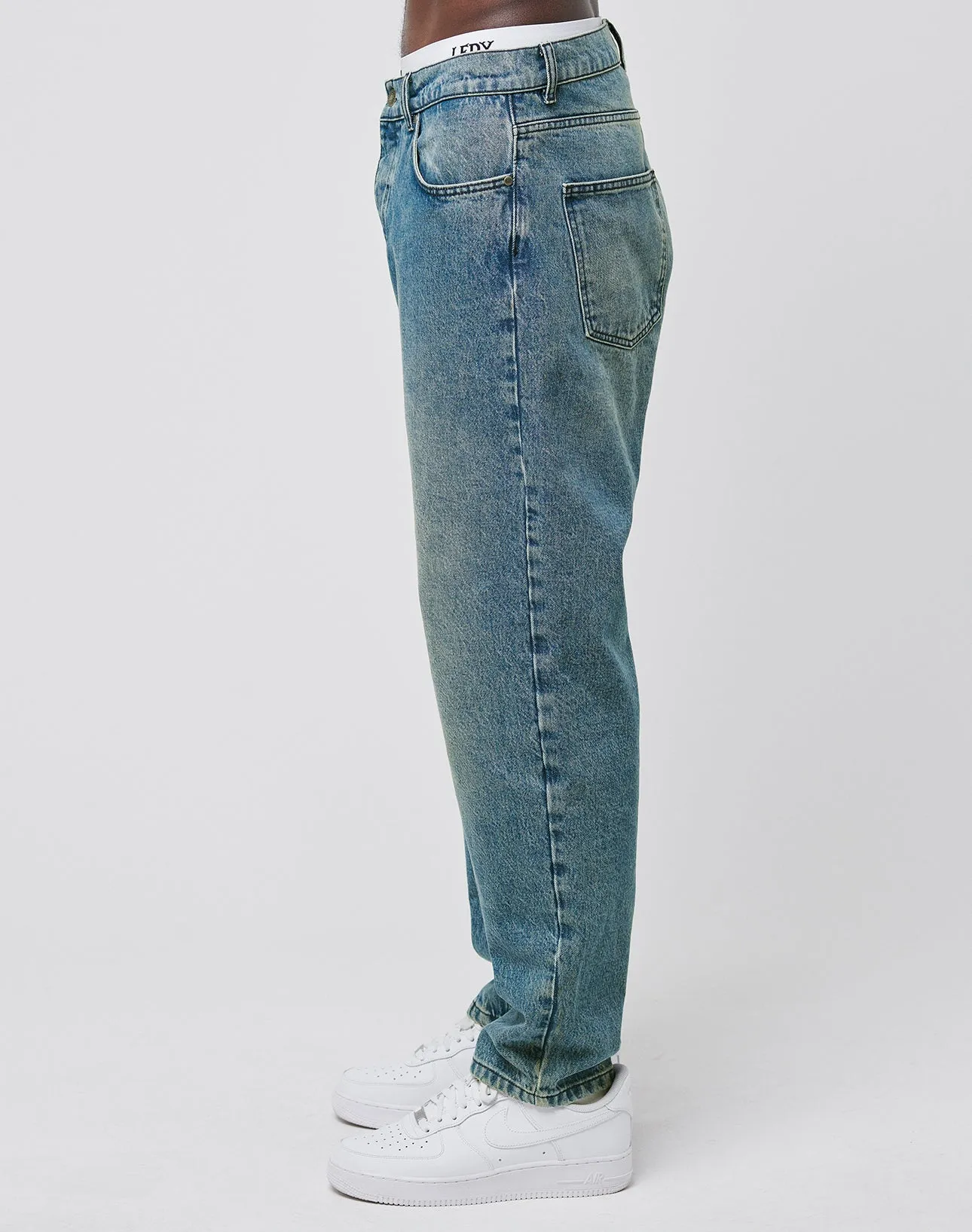 Regular Denim sold by Live Fast Die Young product image thumbnail 4